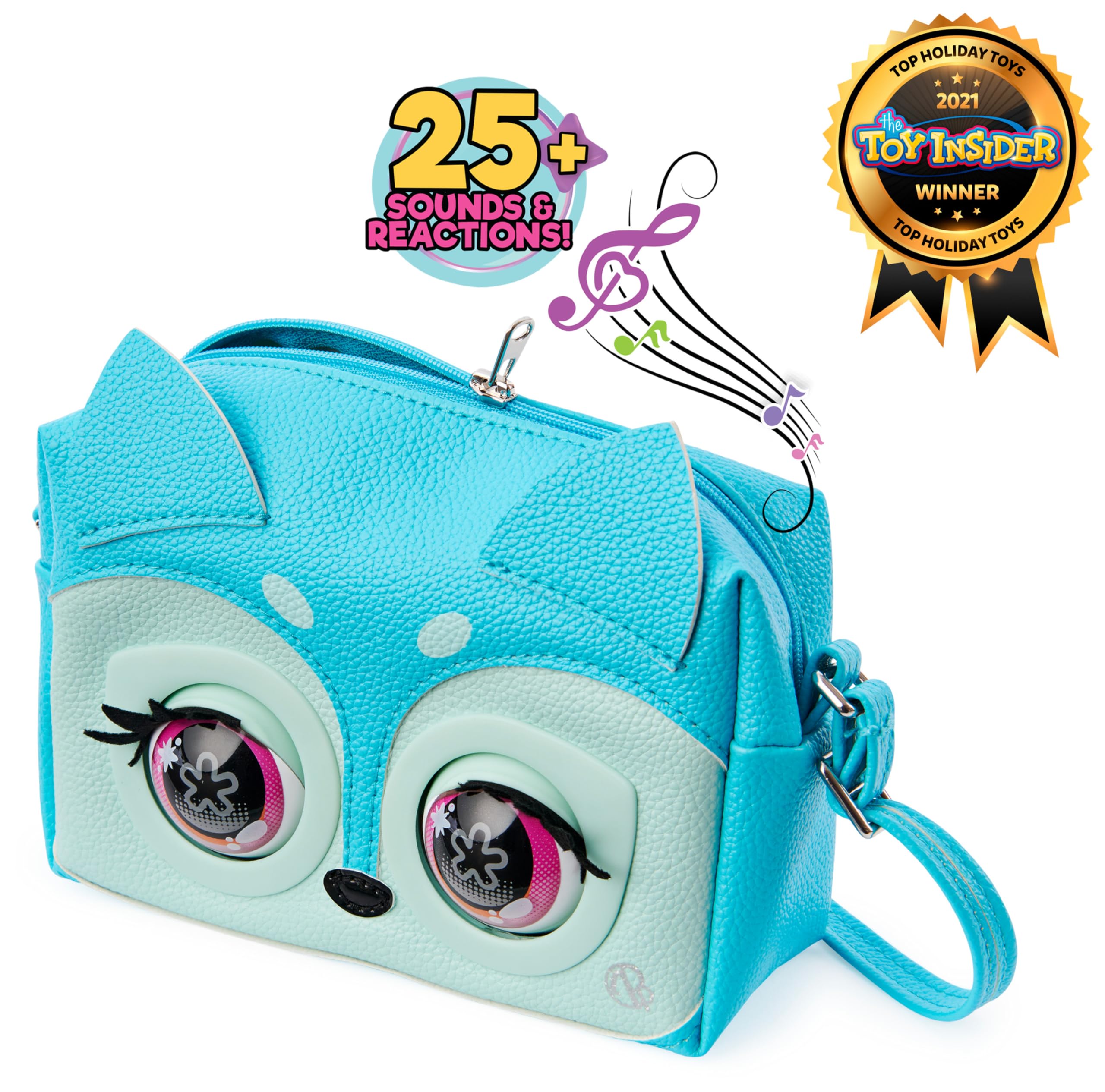 Foto 4 pulgar | Monedero Interactivo Para Mascotas Y Bandolera Para Niños Pets Fierce Fox - Venta Internacional.