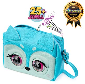 Foto 3 | Monedero Interactivo Para Mascotas Y Bandolera Para Niños Pets Fierce Fox - Venta Internacional.