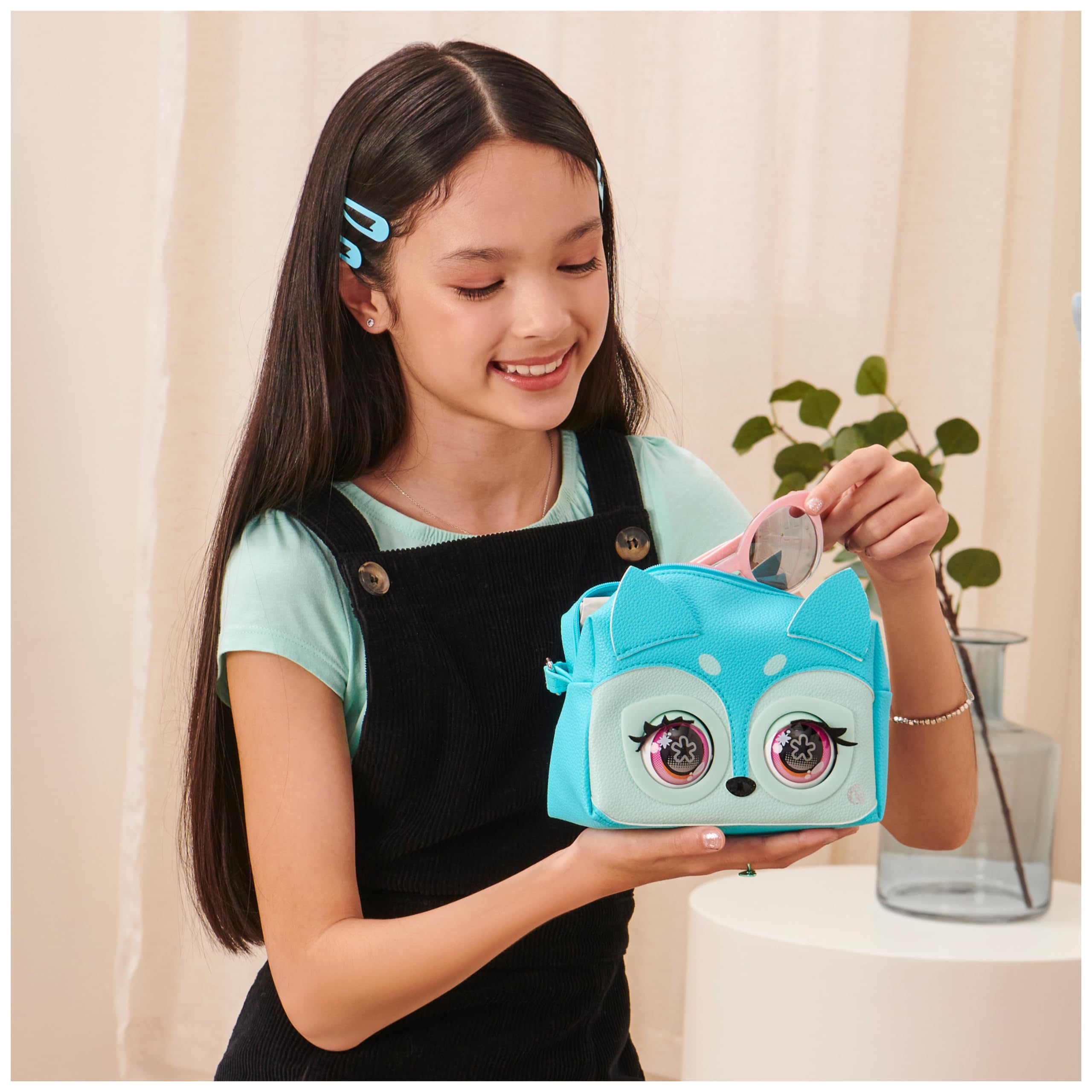 Foto 4 | Monedero Interactivo Para Mascotas Y Bandolera Para Niños Pets Fierce Fox - Venta Internacional.