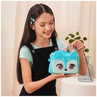 Foto 4 | Monedero Interactivo Para Mascotas Y Bandolera Para Niños Pets Fierce Fox - Venta Internacional.