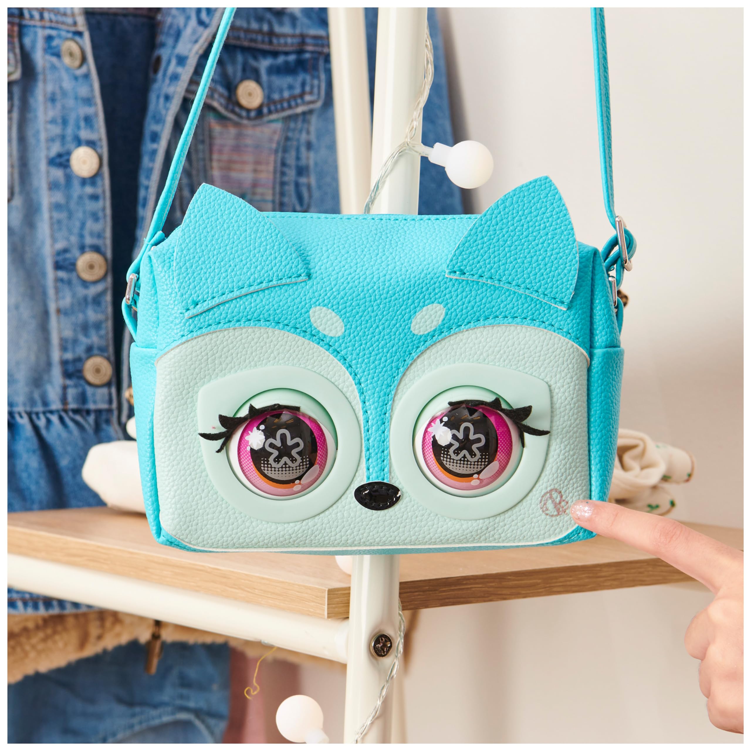 Foto 6 | Monedero Interactivo Para Mascotas Y Bandolera Para Niños Pets Fierce Fox - Venta Internacional.