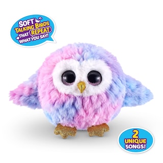 Foto 4 | Electronic Pet Pets Alive Chirpy Birds (owl) De Zuru Para Niñas - Venta Internacional.