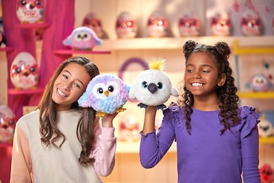 Foto 6 | Electronic Pet Pets Alive Chirpy Birds (owl) De Zuru Para Niñas - Venta Internacional.