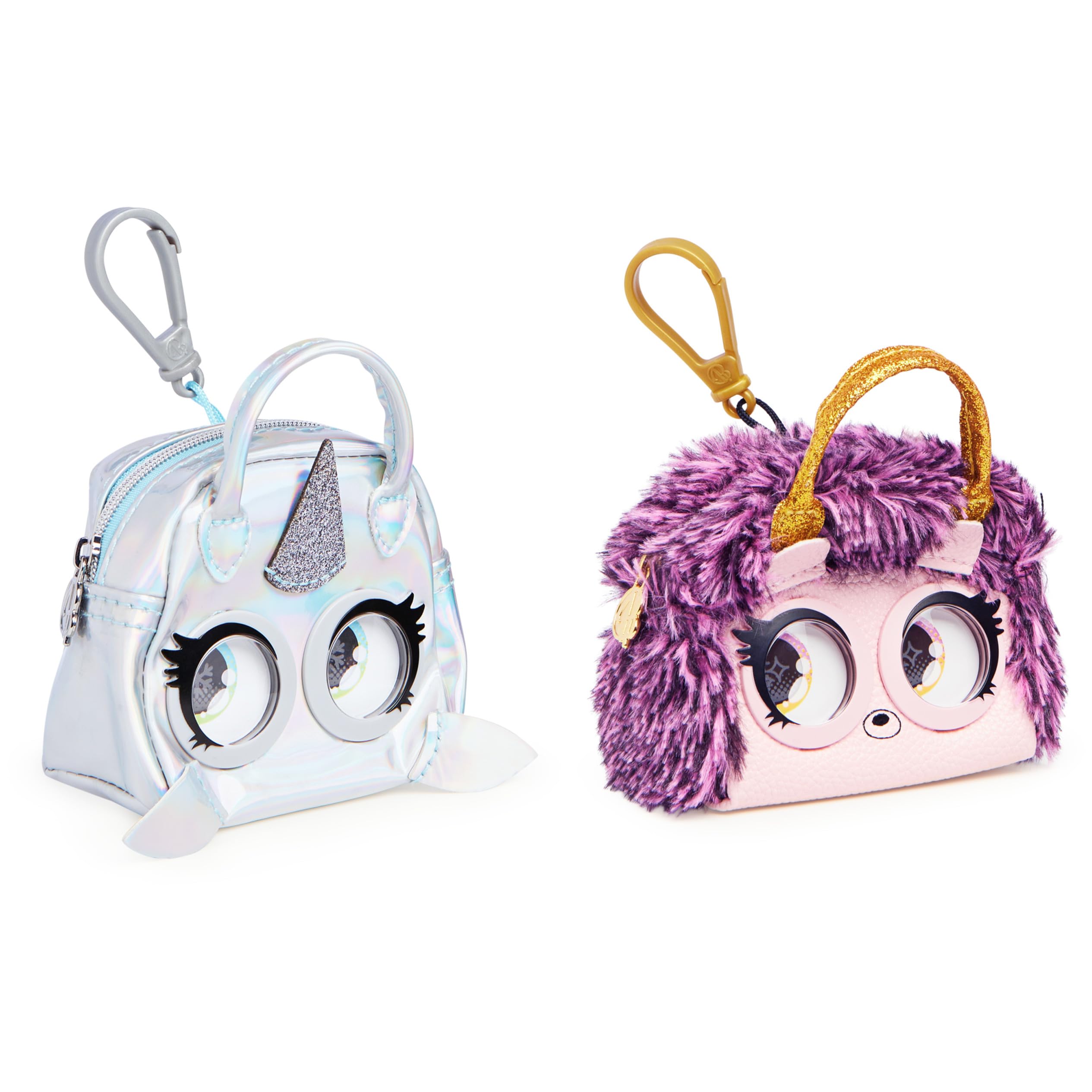 Foto 2 | Paquete De 2 Minimonederos Para Mascotas Edgy Hedgy Hedgehog & Narwow - Venta Internacional.