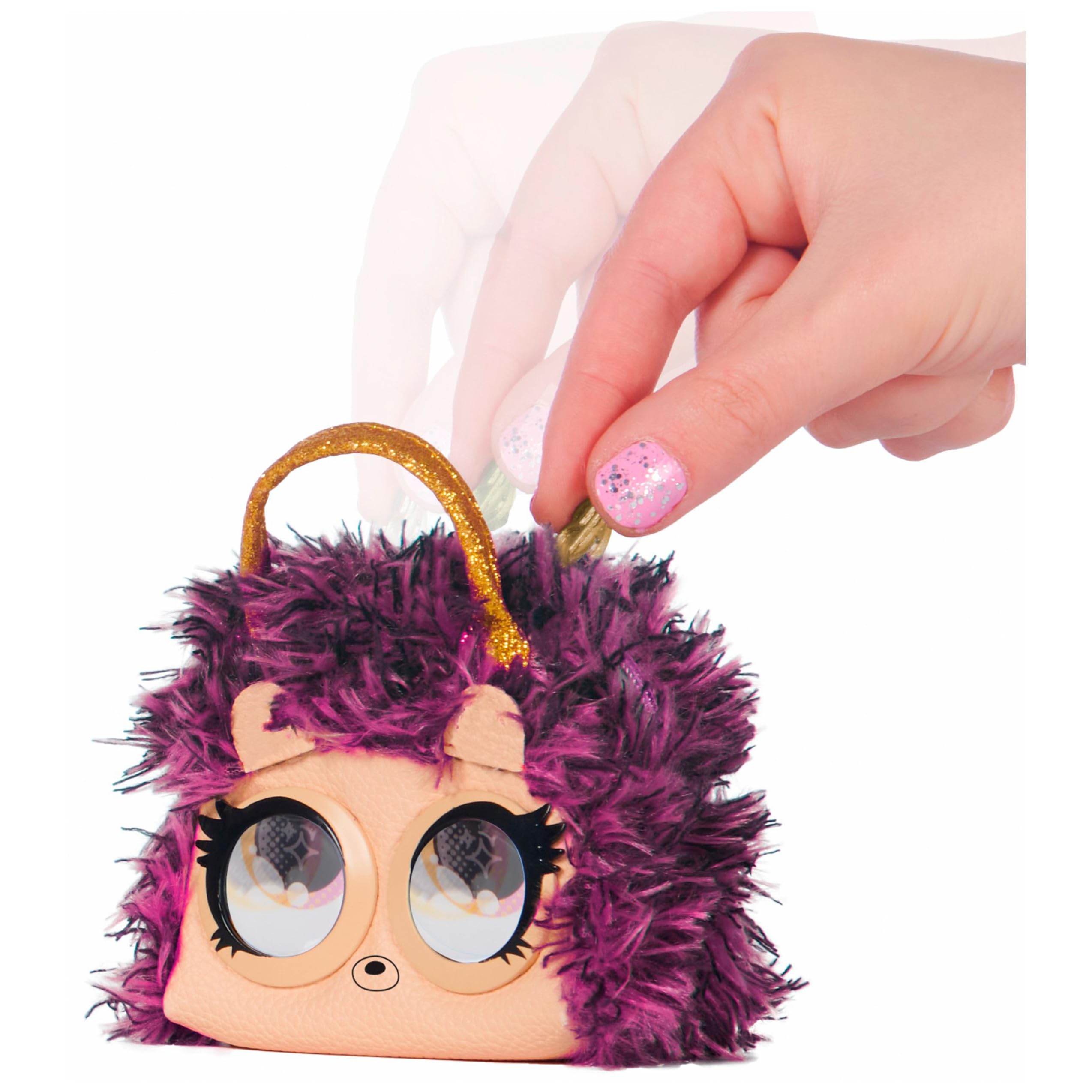 Foto 7 pulgar | Paquete De 2 Minimonederos Para Mascotas Edgy Hedgy Hedgehog & Narwow - Venta Internacional.