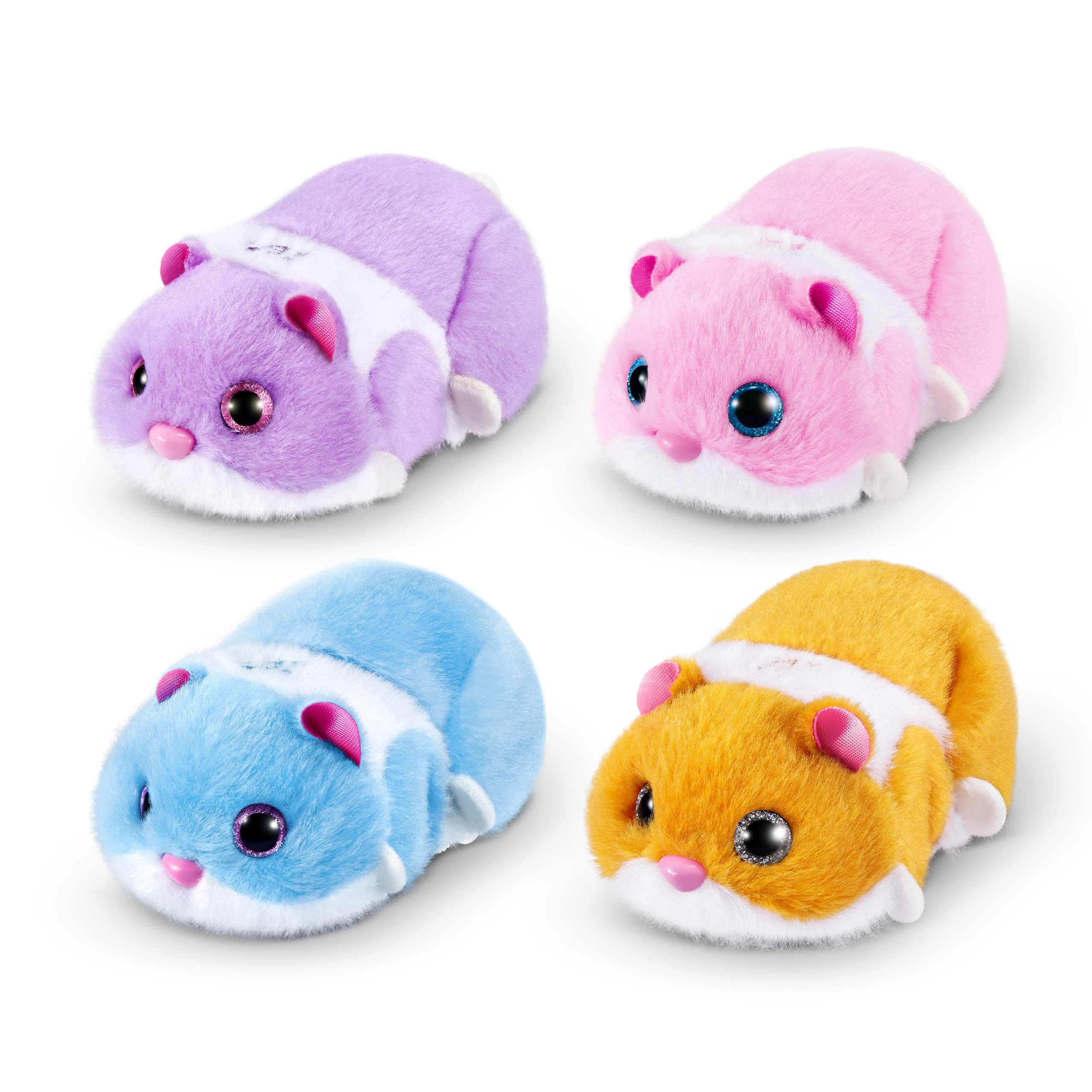 Foto 3 | Electronic Pet Pets Alive Hamstermania Purple De Zuru - Venta Internacional.