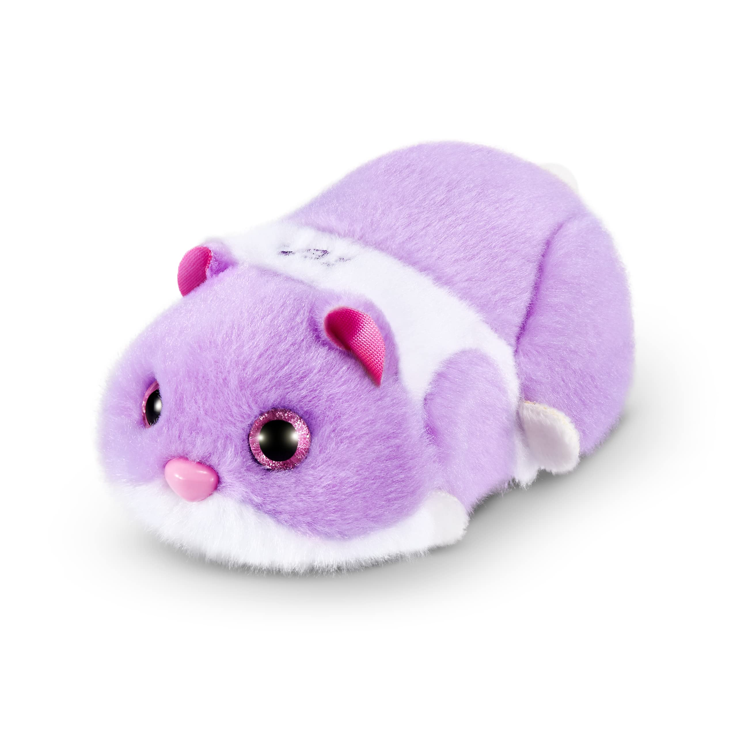 Foto 5 pulgar | Electronic Pet Pets Alive Hamstermania Purple De Zuru - Venta Internacional.