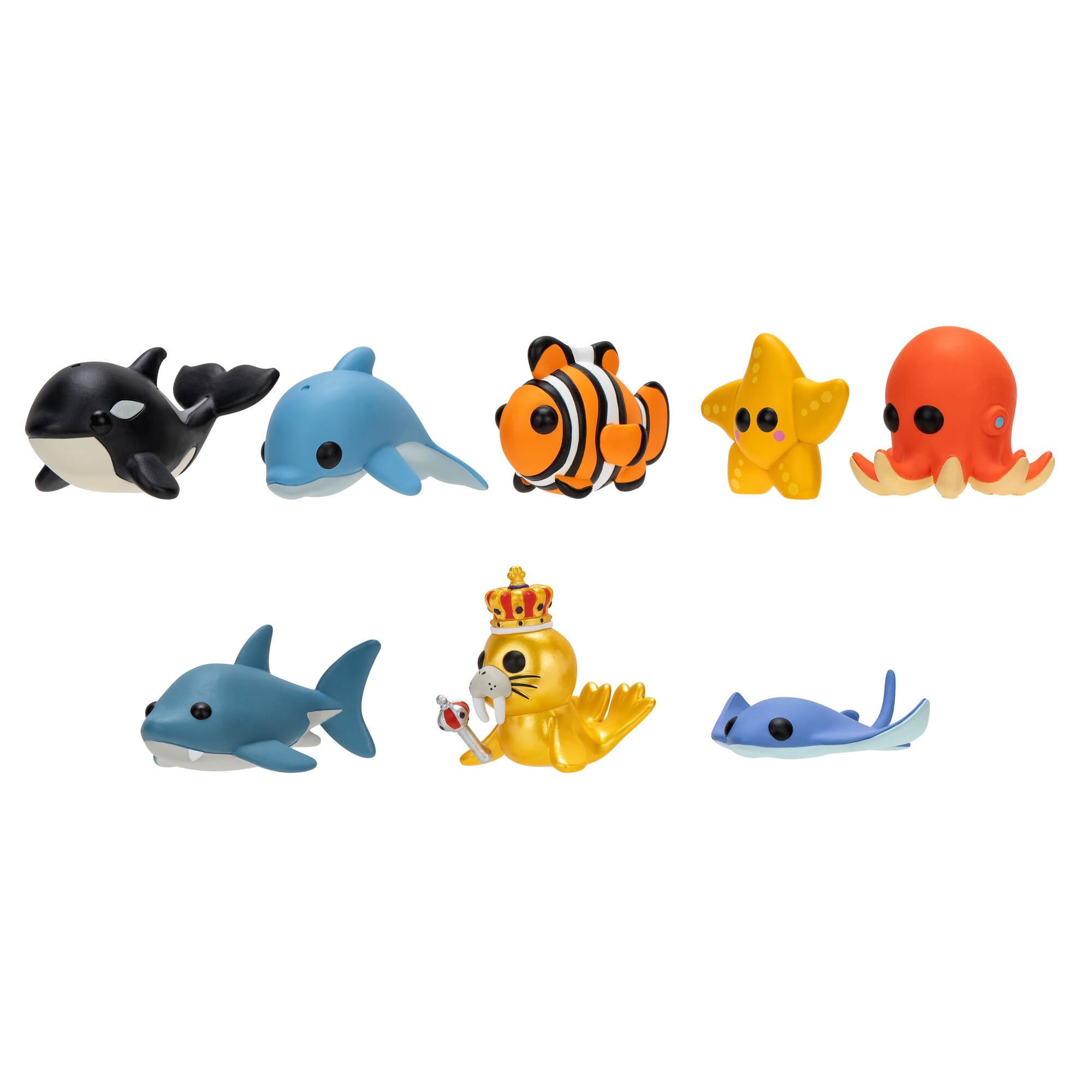 Foto 3 | Juguete ¡adoptame! Paquete Múltiple Para Mascotas En El Mar Con Hidden Pet 6+ - Venta Internacional.