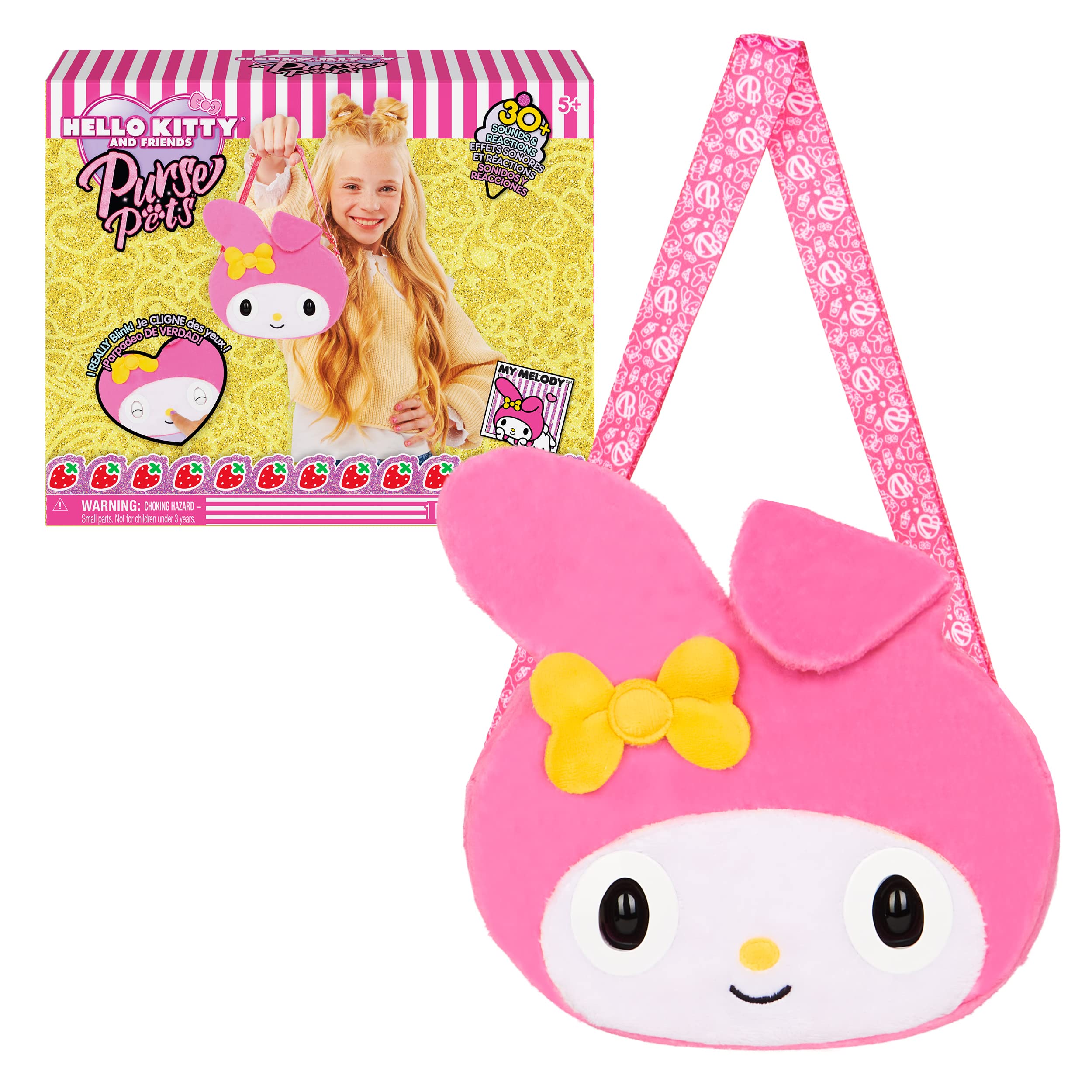 Monedero Kawaii Interactivo De Juguete Y Bandolera Para Mascotas - Venta Internacional.