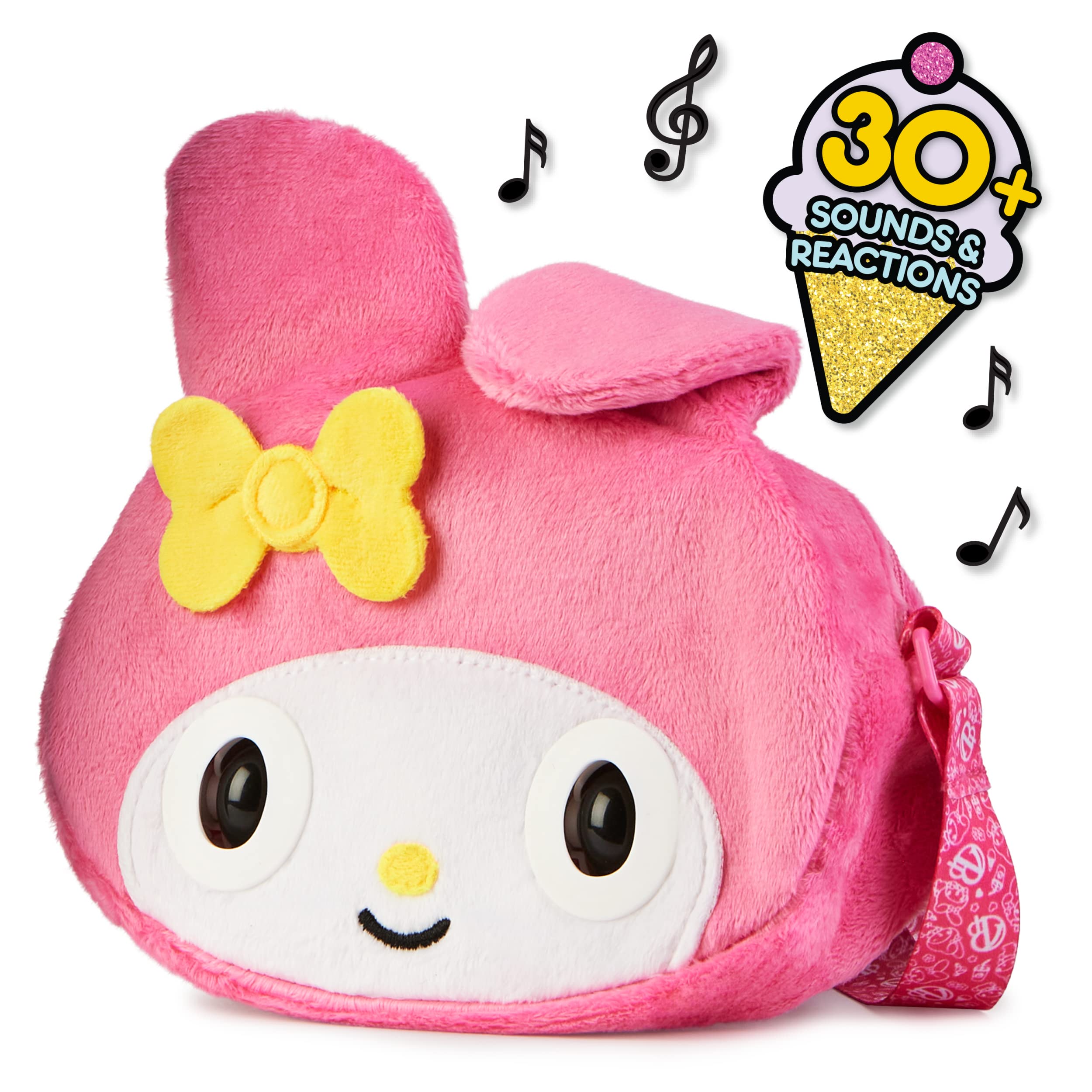 Foto 7 pulgar | Monedero Kawaii Interactivo De Juguete Y Bandolera Para Mascotas - Venta Internacional.