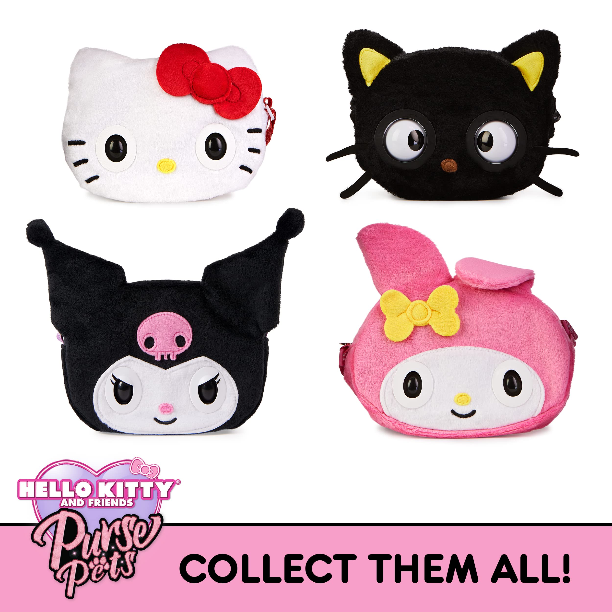 Foto 8 pulgar | Monedero Kawaii Interactivo De Juguete Y Bandolera Para Mascotas - Venta Internacional.