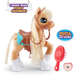 Foto 2 | Set De Juego Pets Alive My Magical Pony Con Stable Zuru - Venta Internacional.
