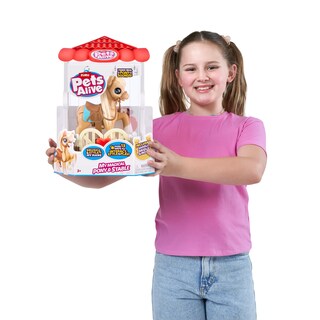 Foto 5 | Set De Juego Pets Alive My Magical Pony Con Stable Zuru - Venta Internacional.