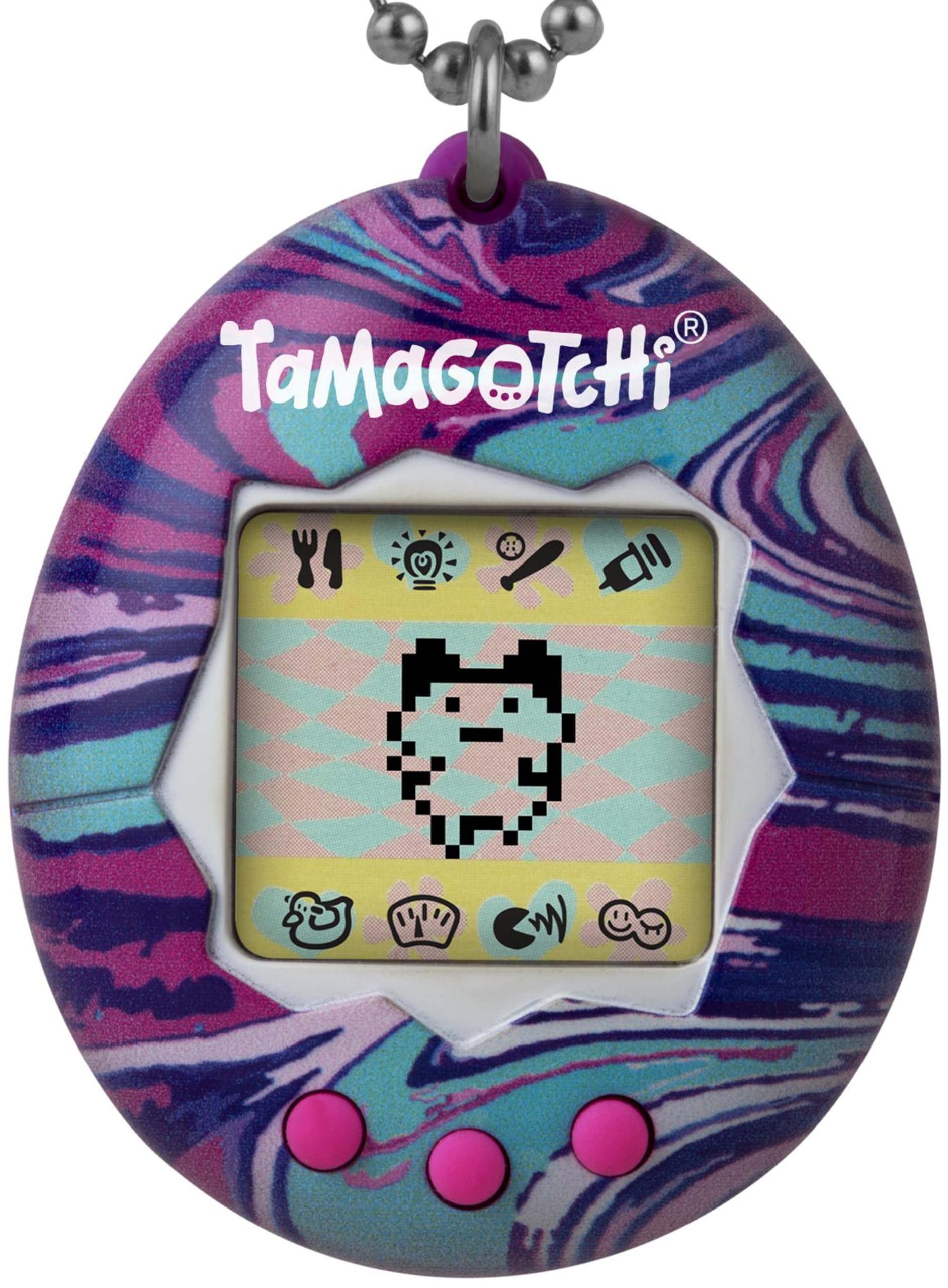 Mármol Original Digital Para Mascotas Tamagotchi Con Logotipo Actualizado - Venta Internacional.