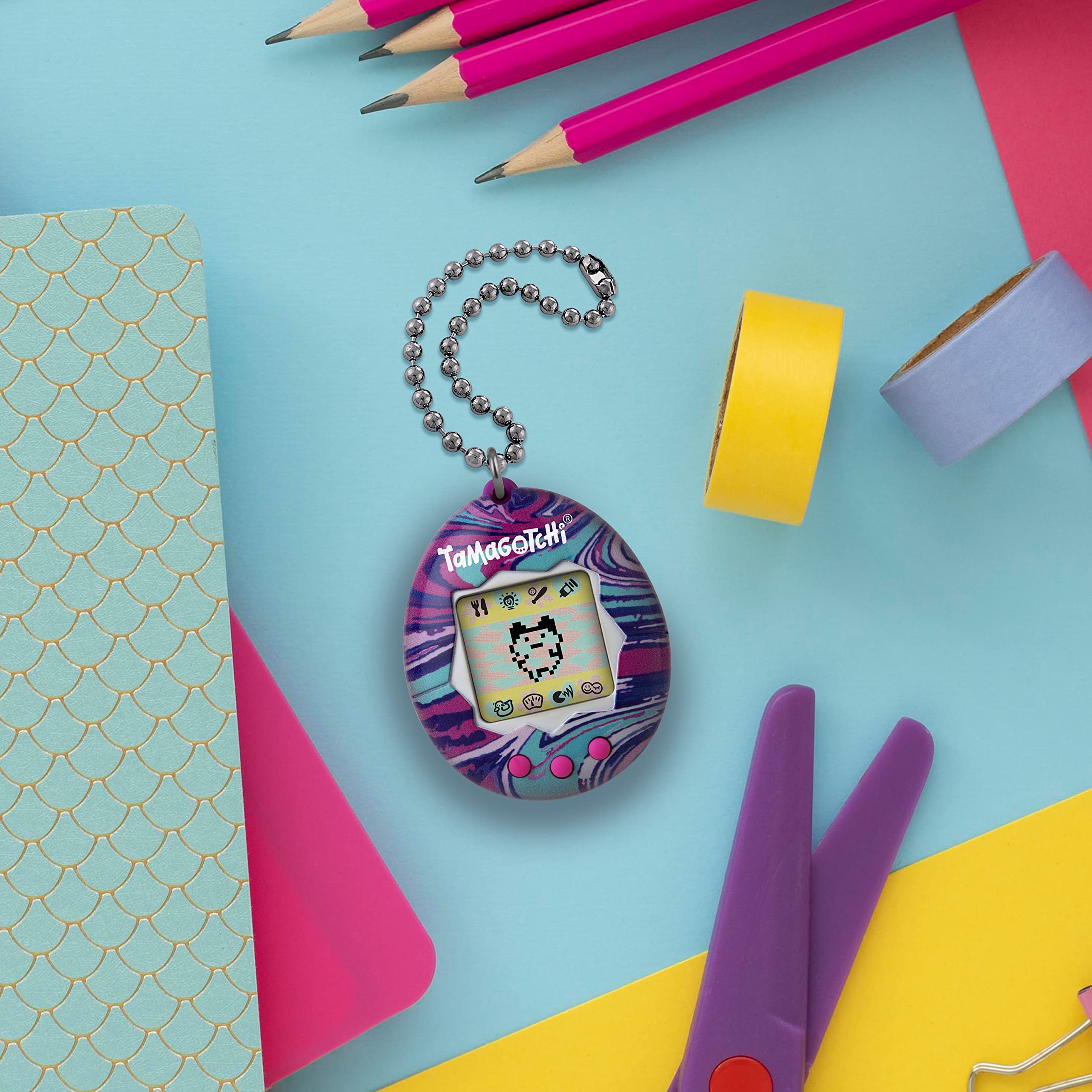 Foto 5 | Mármol Original Digital Para Mascotas Tamagotchi Con Logotipo Actualizado - Venta Internacional.