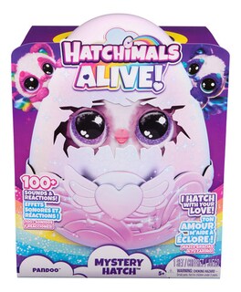 Foto 1 | Hatchimals Alive Huevo Pandoo Mystery Hatch Spin Master
