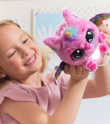 Foto 4 pulgar | Hatchimals Alive Huevo Pufficorn Mystery Hatch Spin Master