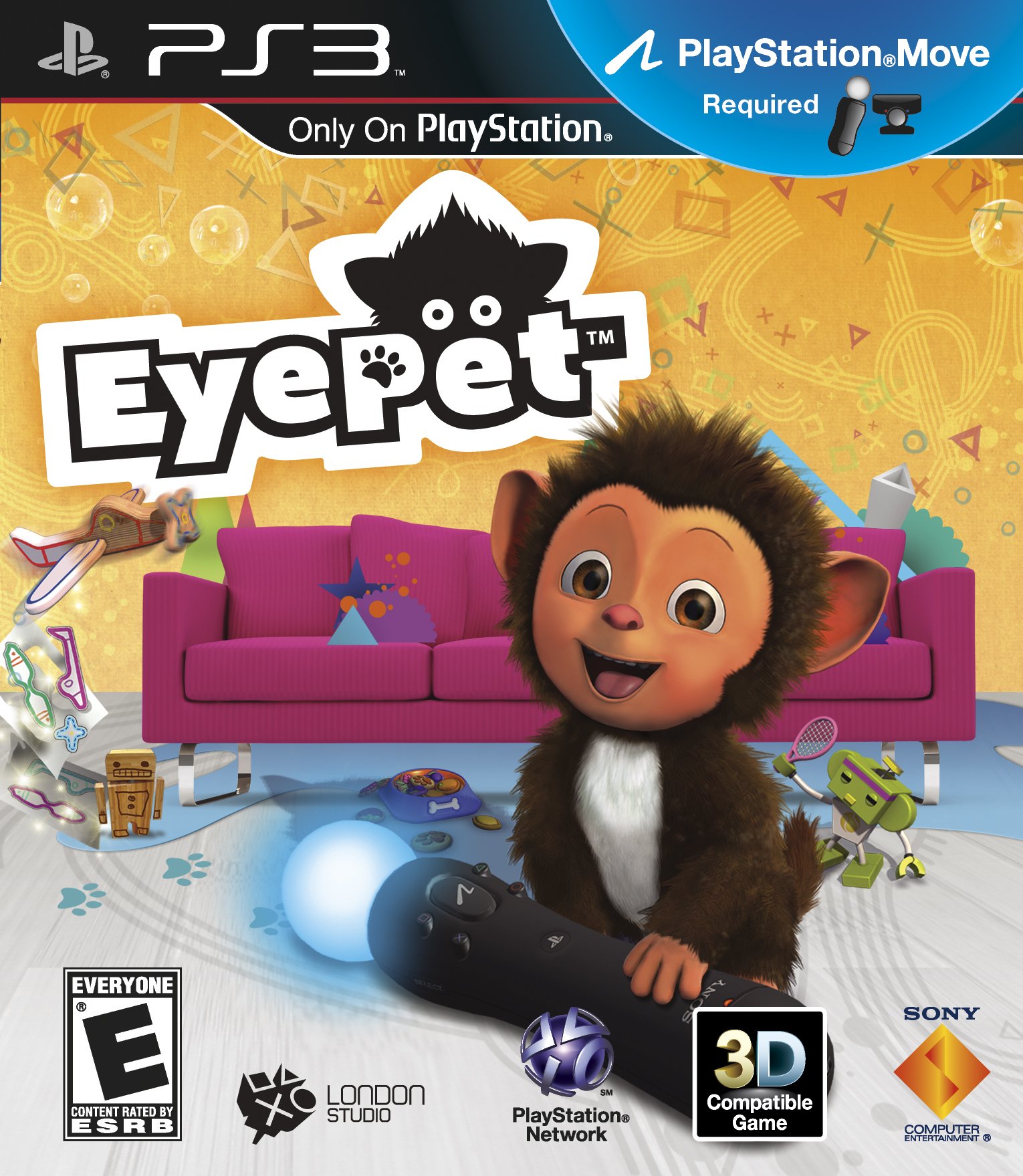 Foto 1 | Consola De Videojuegos Playstation 3 Eyepet - Venta Internacional.