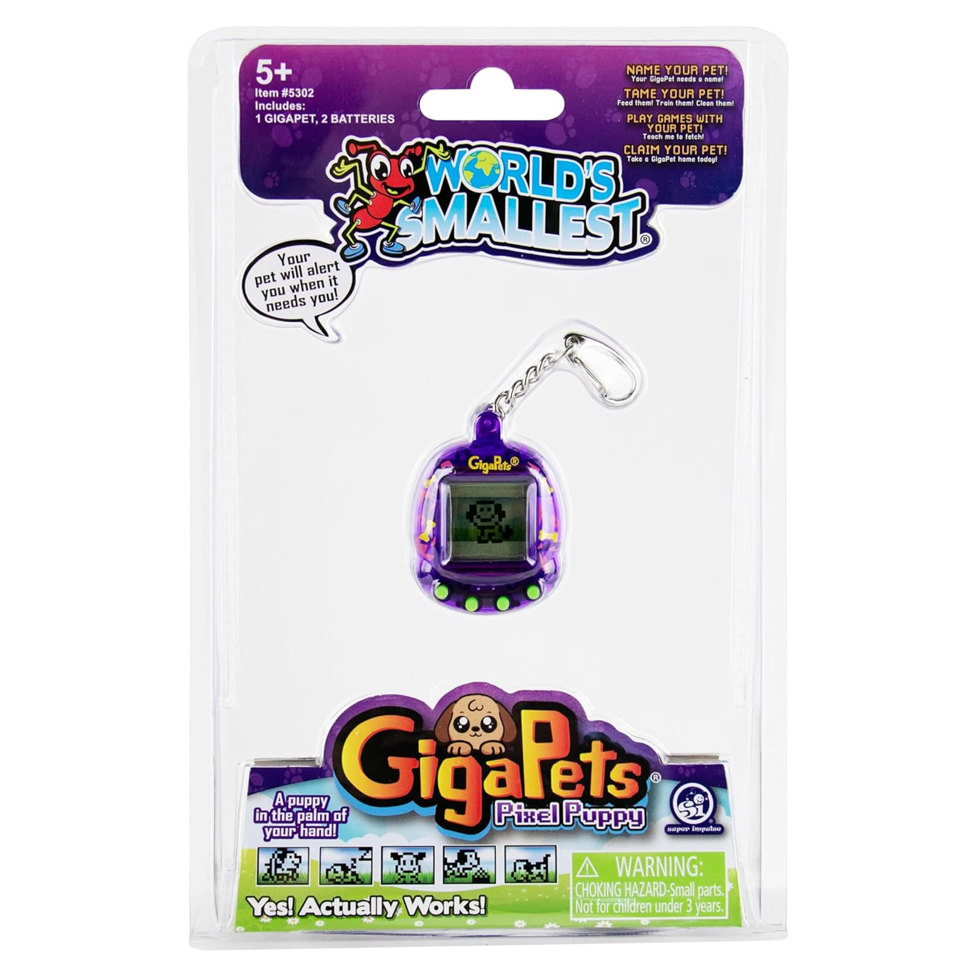 Foto 3 pulgar | Pixelpuppy de Gigapets en Miniatura - Venta Internacional
