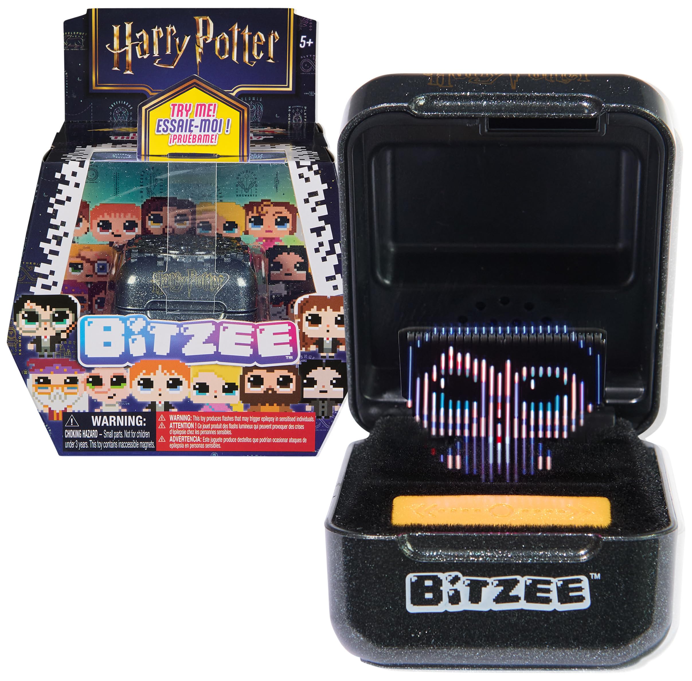 Foto 2 pulgar | Juguete Interactivo Wizarding World Harry Potter Bitzee Con 20 Personajes - Venta Internacional.