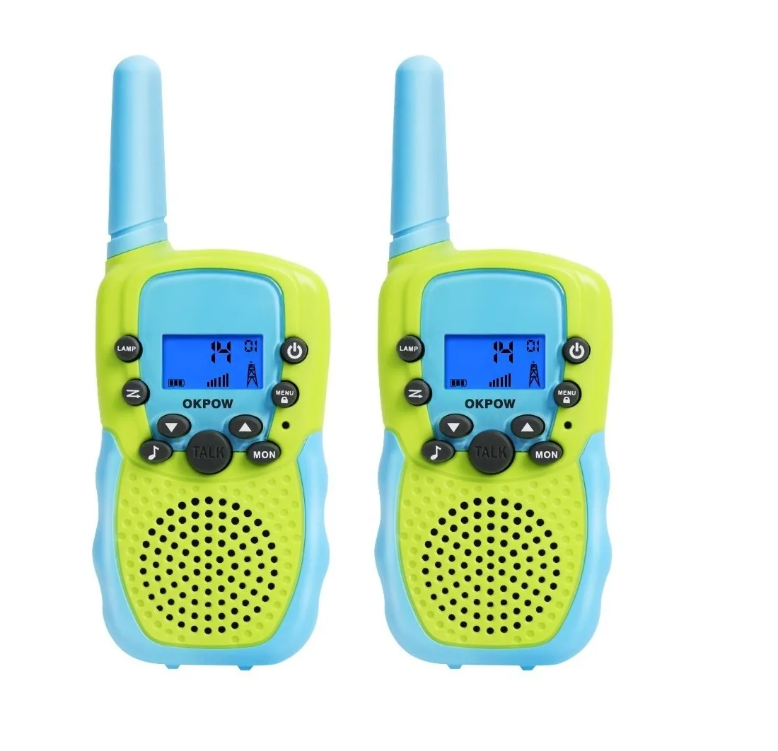 Foto 2 pulgar | Dos Radio Walkie Talkie Malubero color Vede con Azul con Rango para Niños