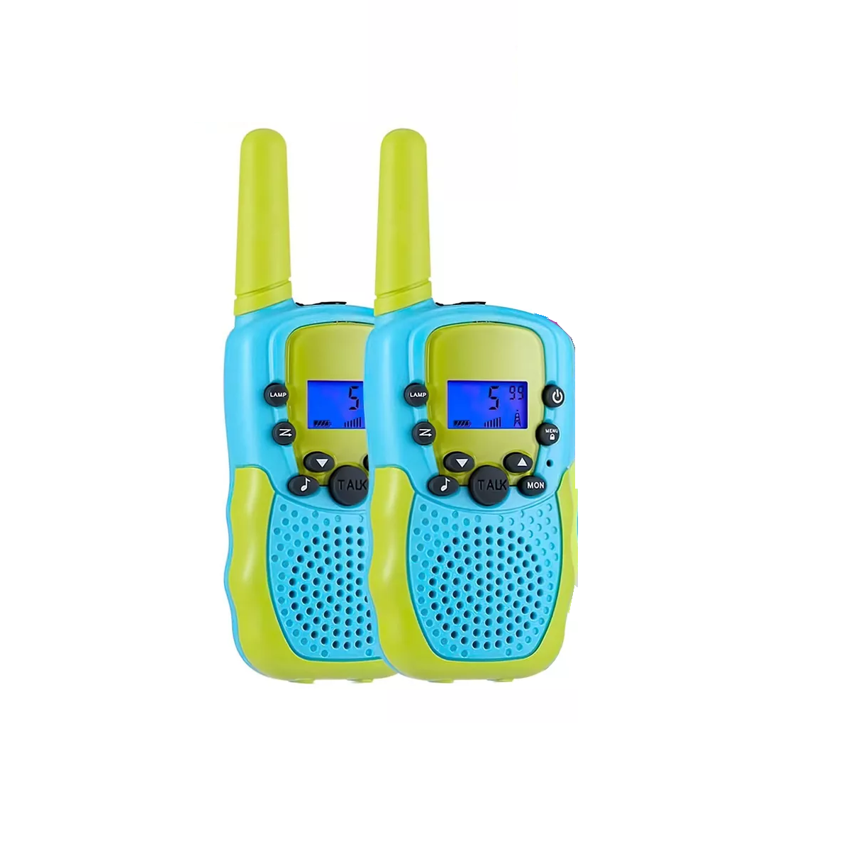 Foto 2 pulgar | Set Radios Walkie Talkies Con 22 Canale 3 Millas 2 Pcs  Eo Safe Imports Esi-10956 Multicolor Para Niño