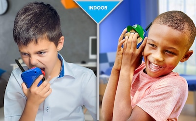 Foto 5 | Venta Internacional - Juguetes Walkie Talkies Super Mario Bros para Niños