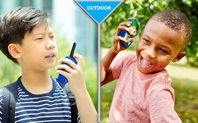 Foto 6 | Venta Internacional - Juguetes Walkie Talkies Super Mario Bros para Niños