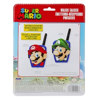 Foto 8 | Venta Internacional - Juguetes Walkie Talkies Super Mario Bros para Niños