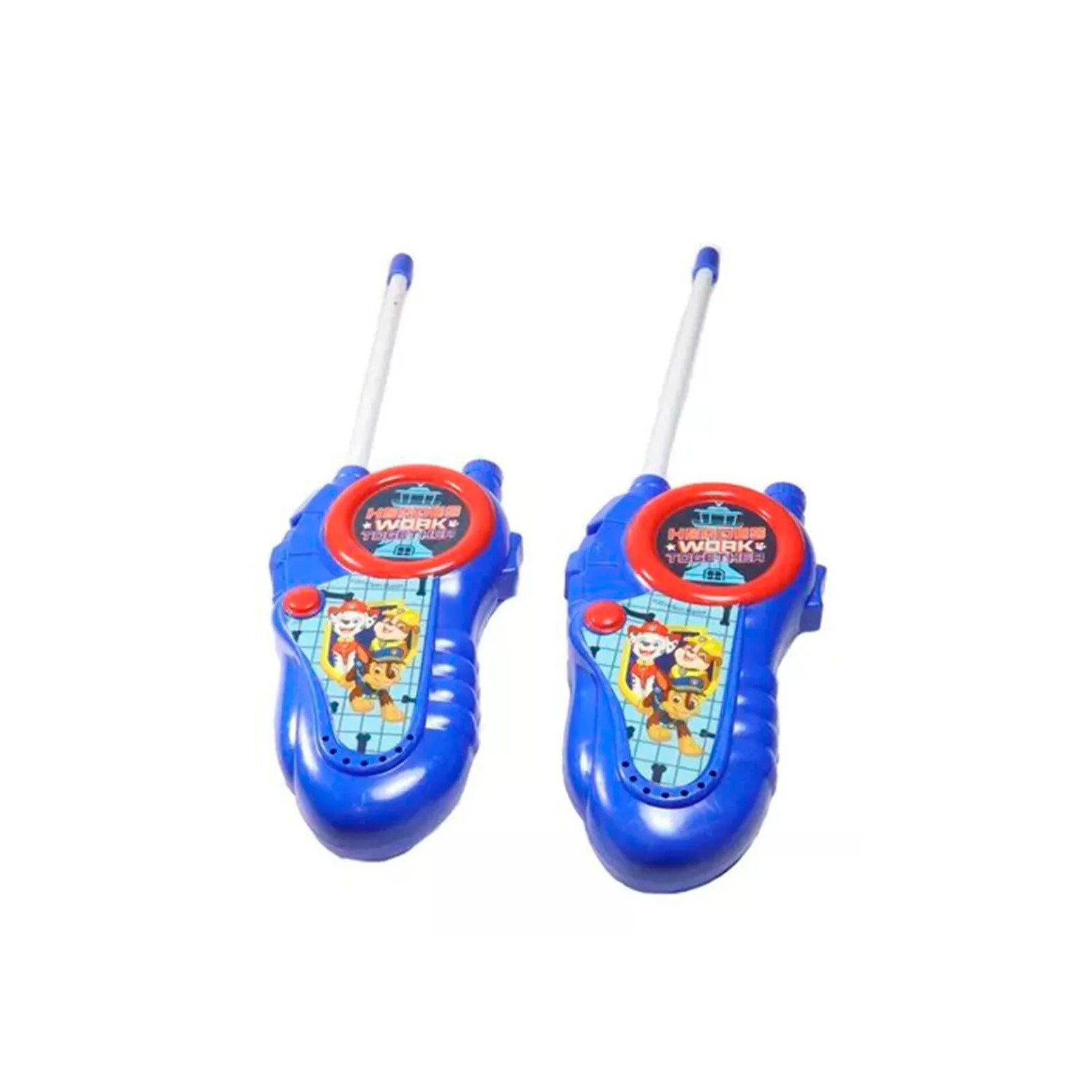 Foto 3 pulgar | Walkie Talkie Paw Patrol Azul