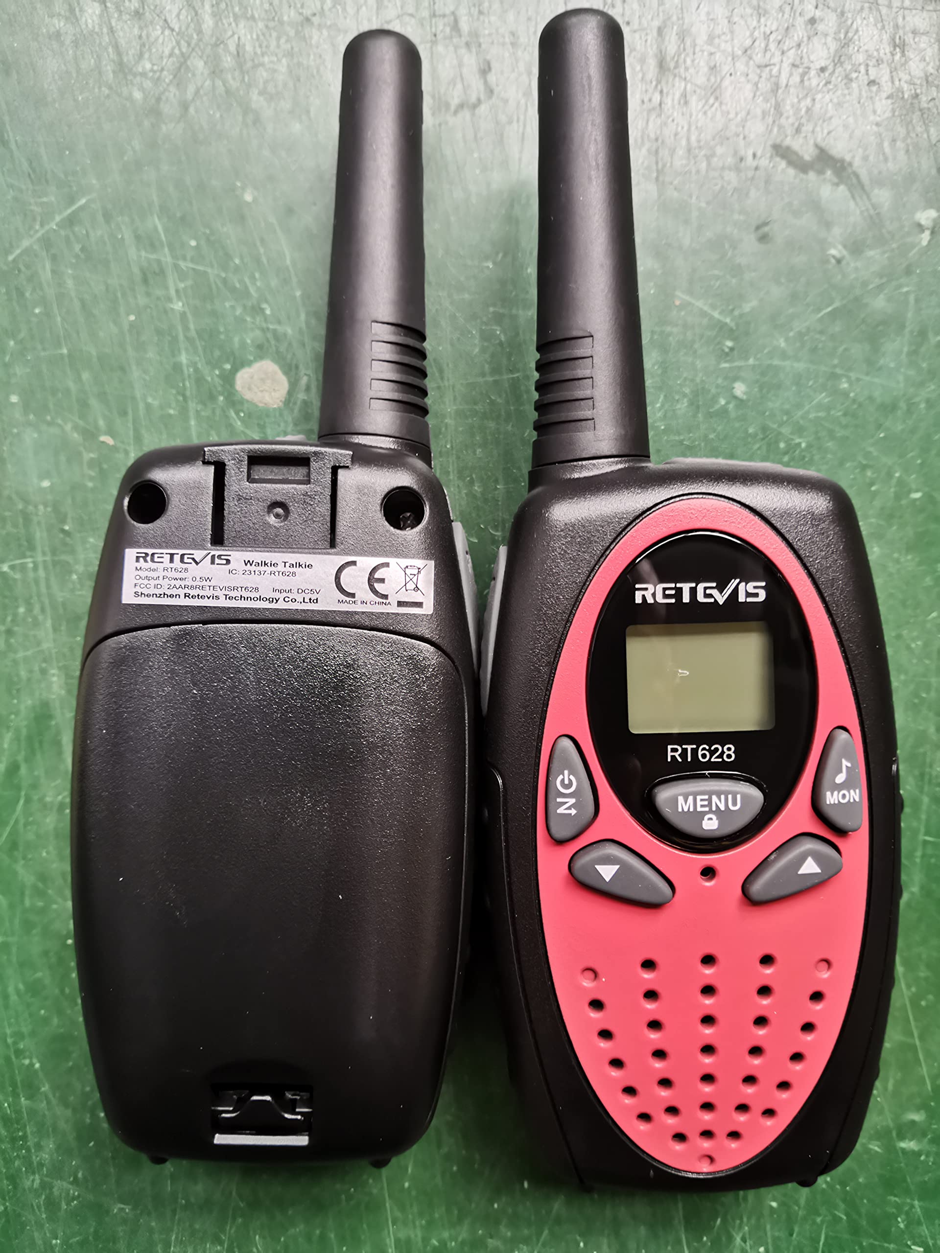 Foto 8 pulgar | Venta Internacional - Walkie Talkies Retevis Rt628 Para Niños De 3 A 14 Años, 22 Canales