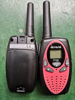 Foto 7 | Venta Internacional - Walkie Talkies Retevis Rt628 Para Niños De 3 A 14 Años, 22 Canales