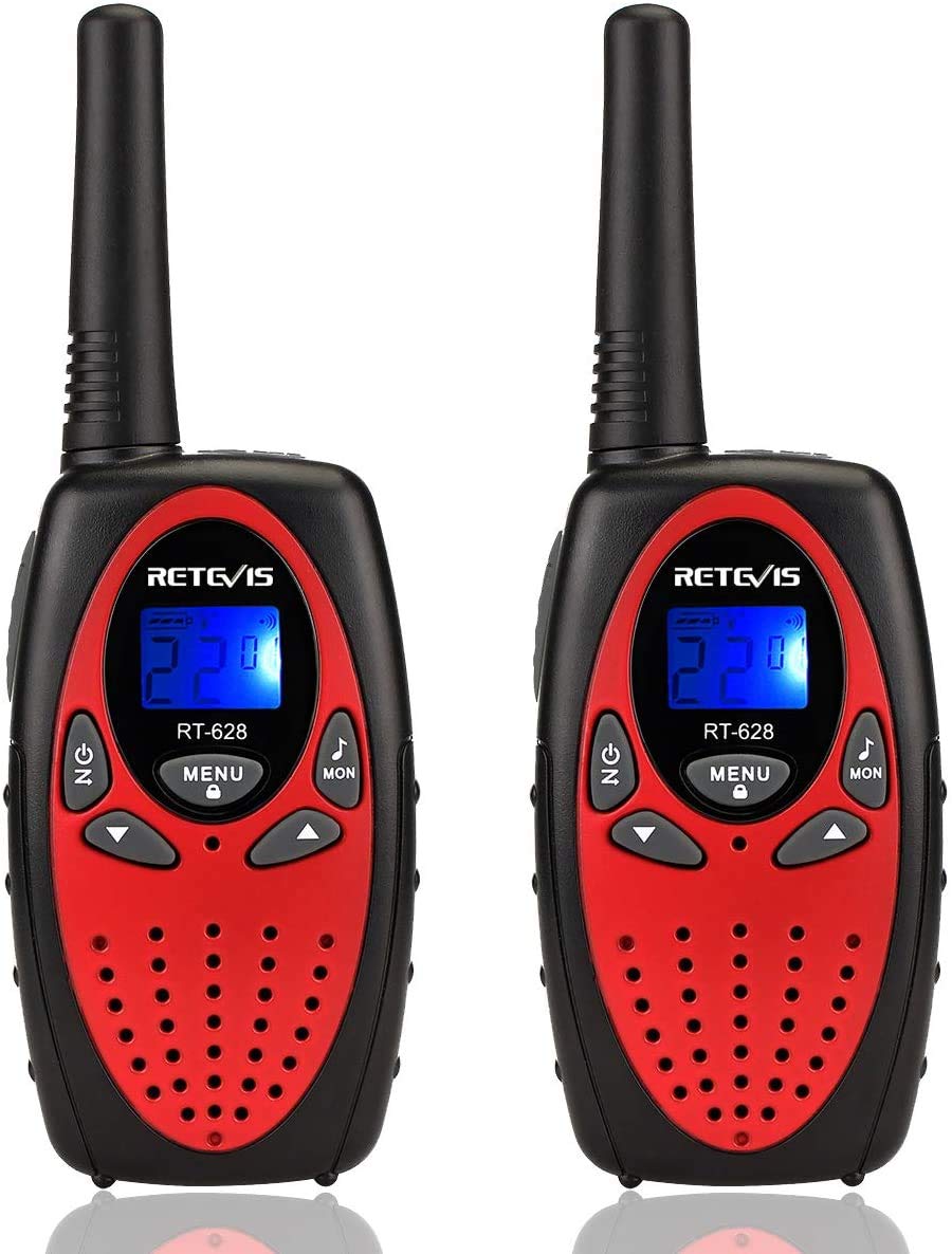 Walkie Talkies Retevis Rt628 Para Niños De 3 A 14 Años, 22 Canales - Venta Internacional. $726