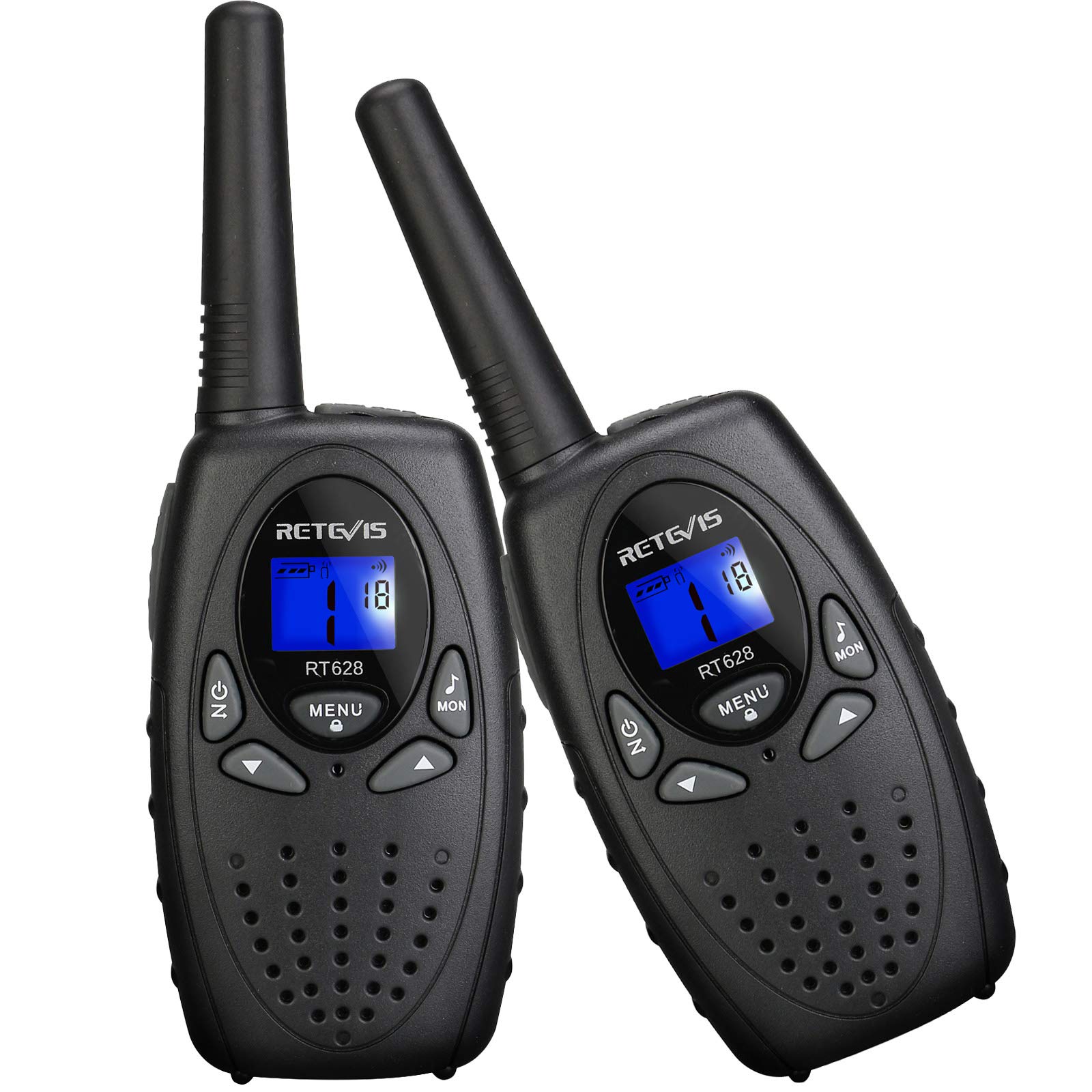 Foto 2 pulgar | Walkie Talkies Retevis Rt628 Para Niños De 6 A 12 Años (negro) - Venta Internacional.