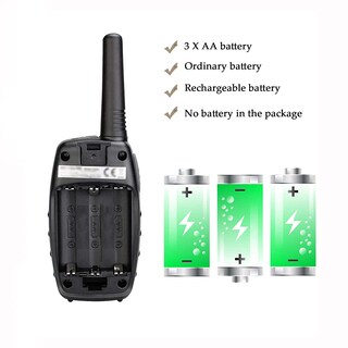 Foto 5 | Walkie Talkies Retevis Rt628 Para Niños De 6 A 12 Años (negro) - Venta Internacional.