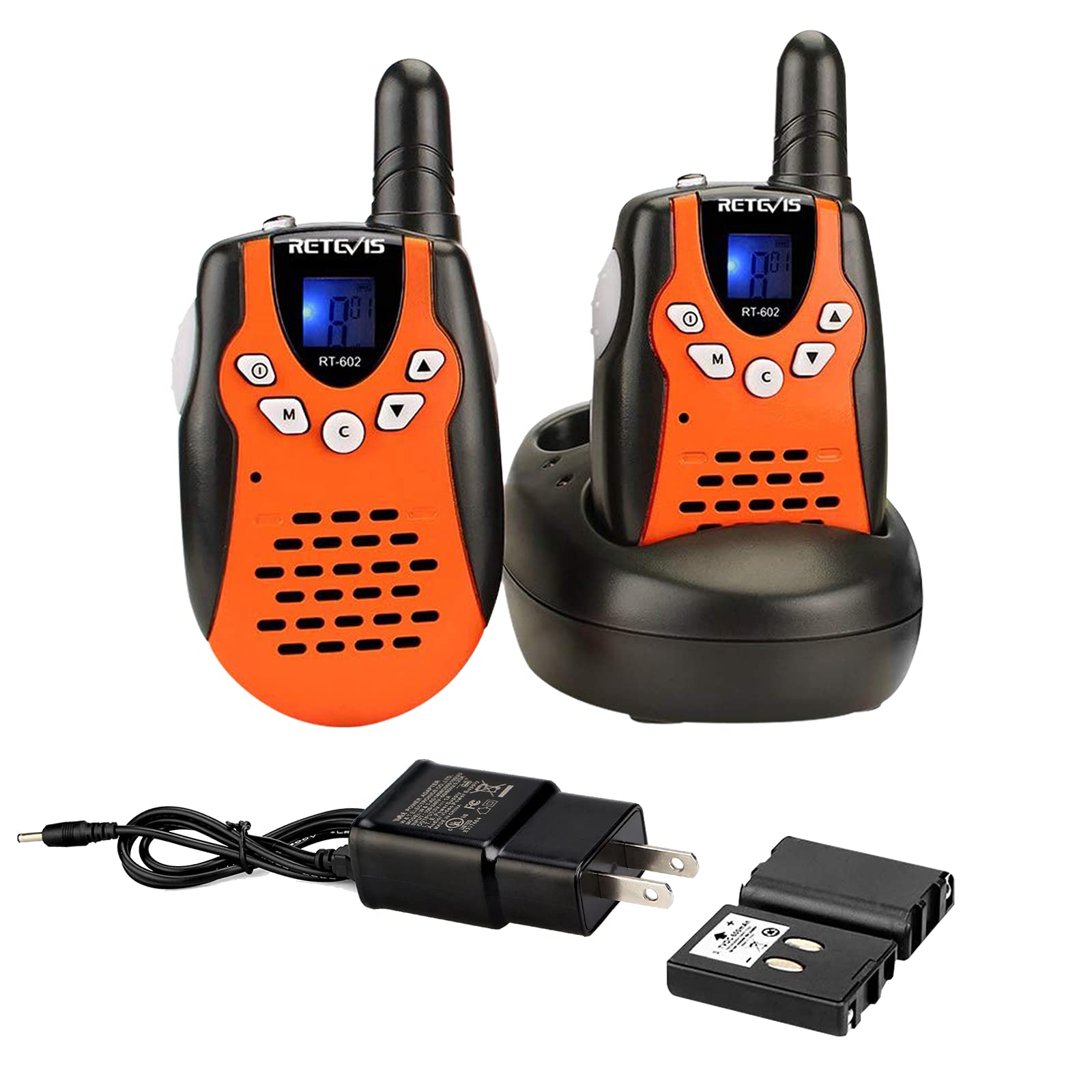 Foto 2 pulgar | Walkie Talkies Retevis Rt388 Recargables - Venta Internacional