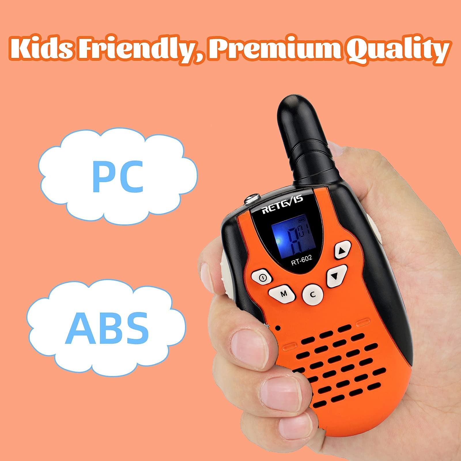 Foto 5 | Walkie Talkies Retevis Rt388 Recargables - Venta Internacional