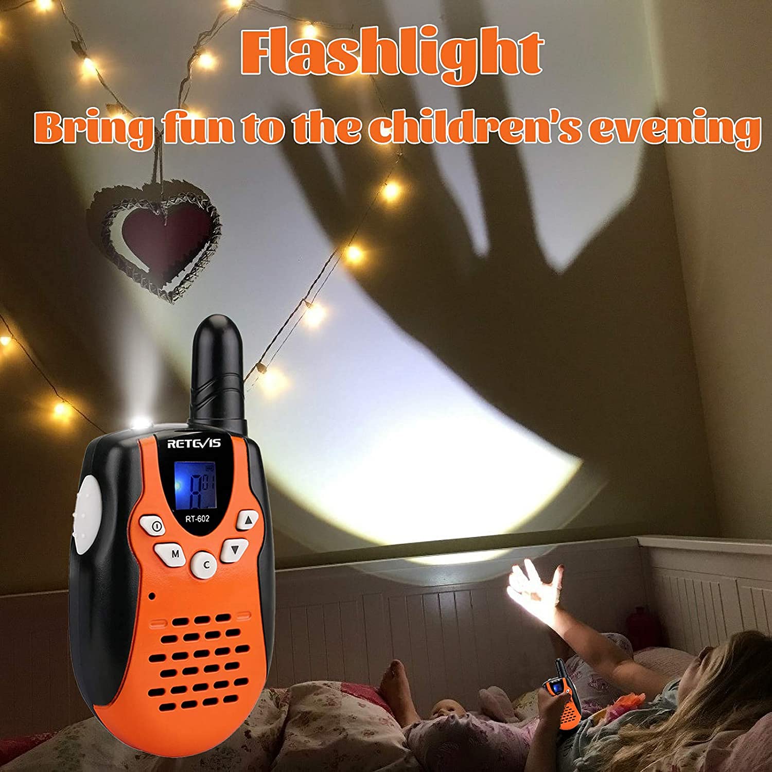 Foto 7 pulgar | Walkie Talkies Retevis Rt388 Recargables - Venta Internacional