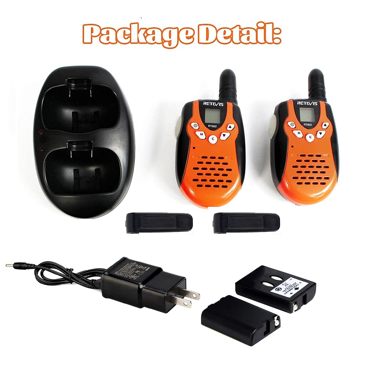 Foto 7 | Walkie Talkies Retevis Rt388 Recargables - Venta Internacional