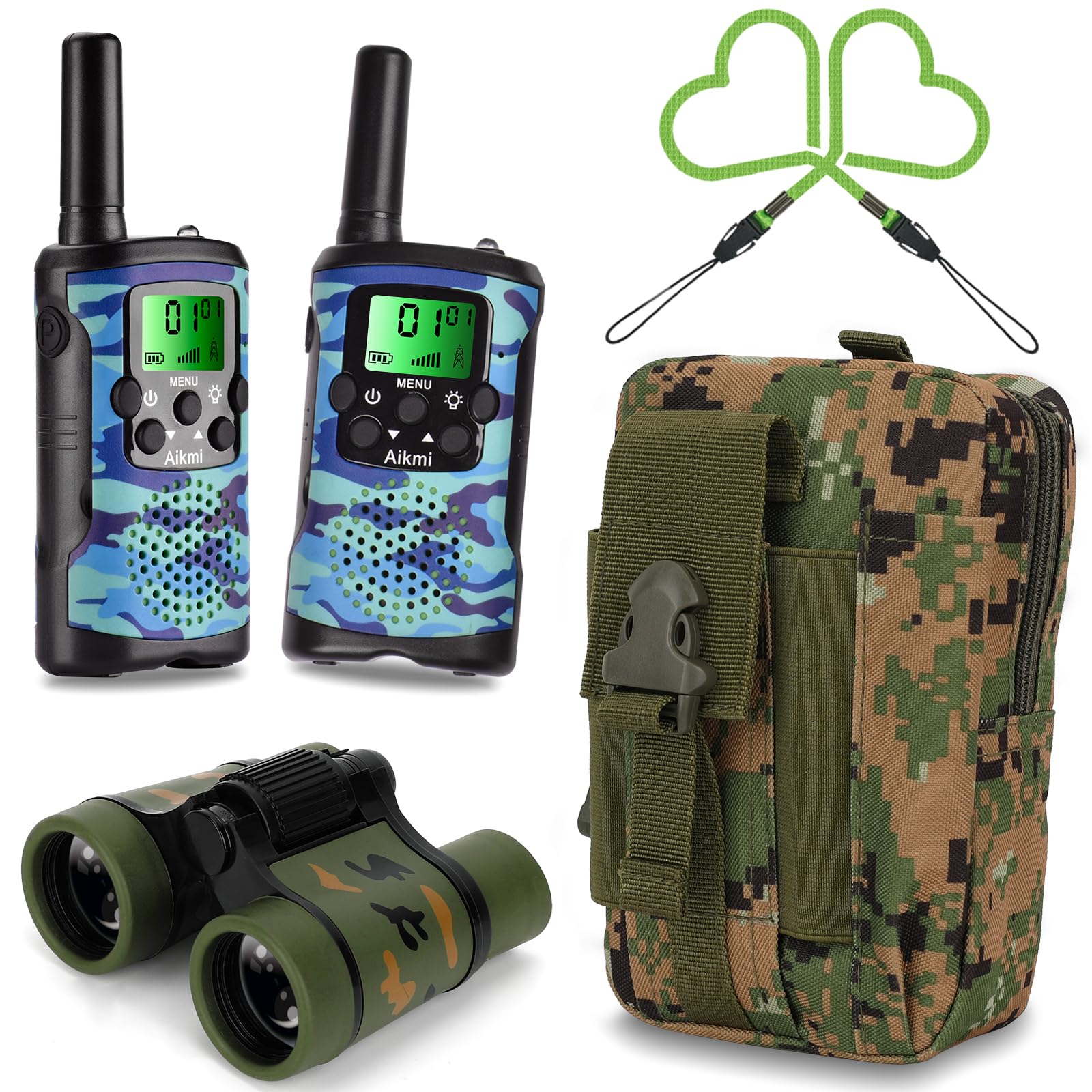 Foto 2 pulgar | Walkie Talkies Aikmi para Niños - Venta Internacional