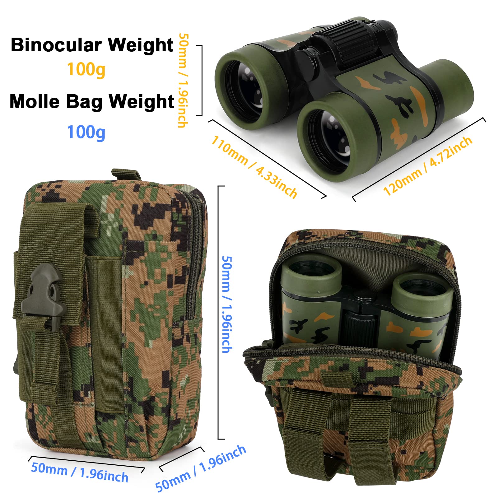 Foto 6 pulgar | Walkie Talkies Aikmi para Niños - Venta Internacional