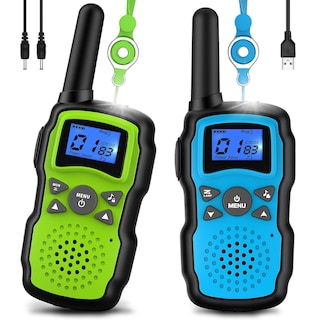 Foto 1 | Walkie Talkie Wishouse M8 Recargable para Niños Paquete de 2 - Venta Internacional