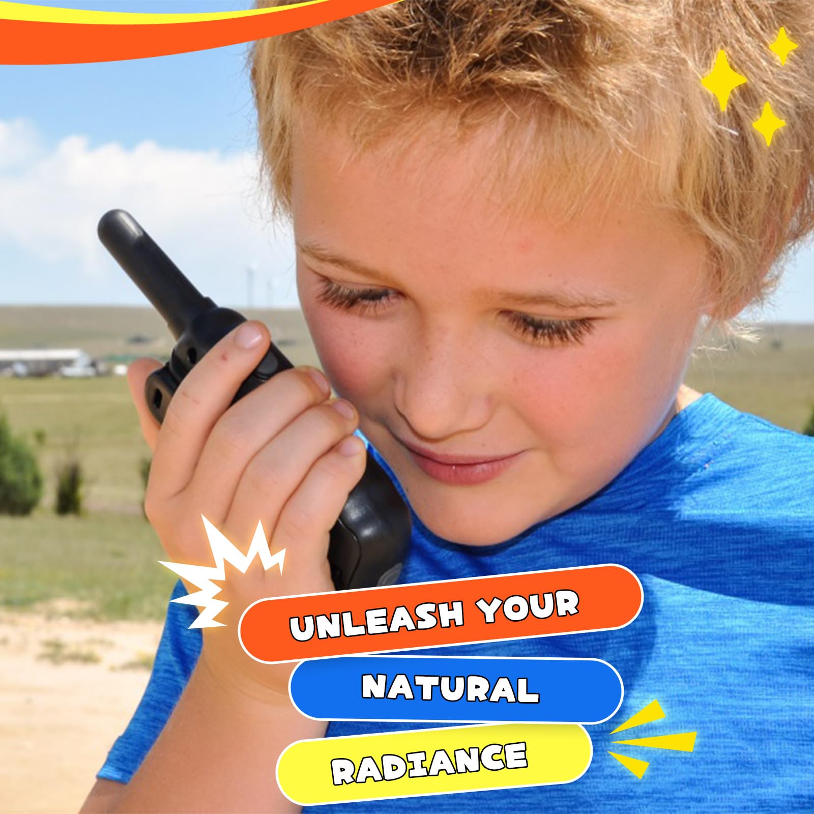 Foto 3 pulgar | Walkie Talkie Wishouse M8 Recargable para Niños Paquete de 2 - Venta Internacional