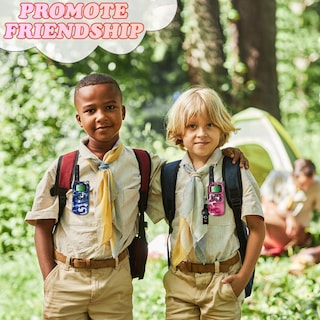 Foto 3 | Walkie Talkies Aikmi Kids Radio Bidirecciona Paquete de 2 - Venta Internacional