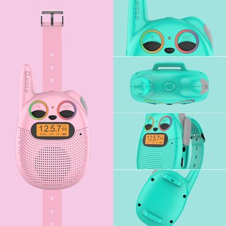 Foto 4 | Walkie Talkies Qniglo Recargables para Niños Paquete de 2 - Venta Internacional