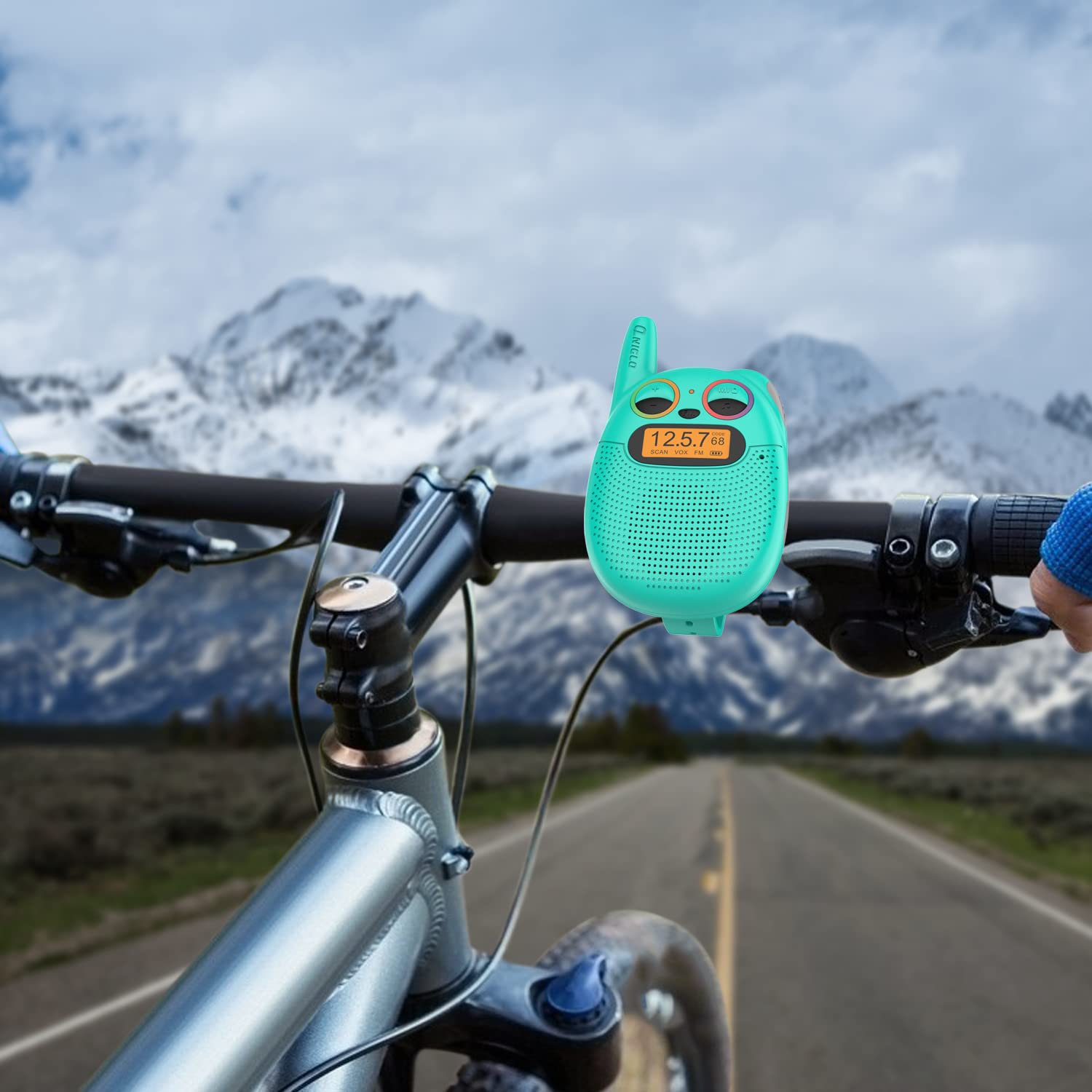Foto 6 pulgar | Walkie Talkies Qniglo Recargables para Niños Paquete de 2 - Venta Internacional