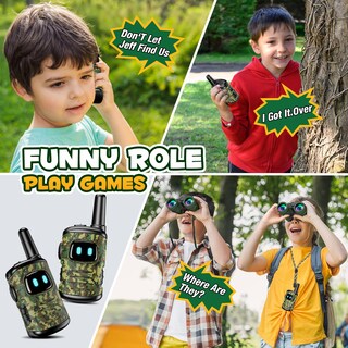 Foto 2 | Walkie Talkies y Binoculares Toy Dastion-99 - Venta Internacional