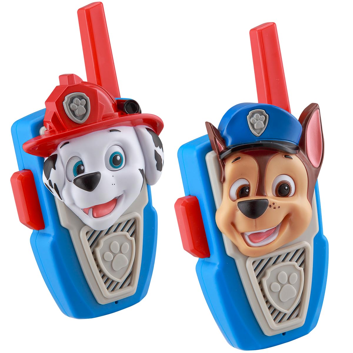 Foto 2 pulgar | Walkie Talkies Ekids Paw Patrol Chase And Marshall Para Niños - Venta Internacional.