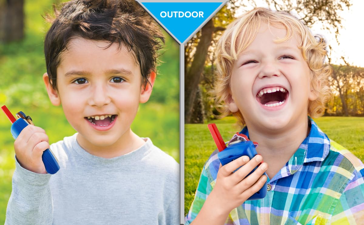Foto 6 pulgar | Walkie Talkies Ekids Paw Patrol Chase And Marshall Para Niños - Venta Internacional.