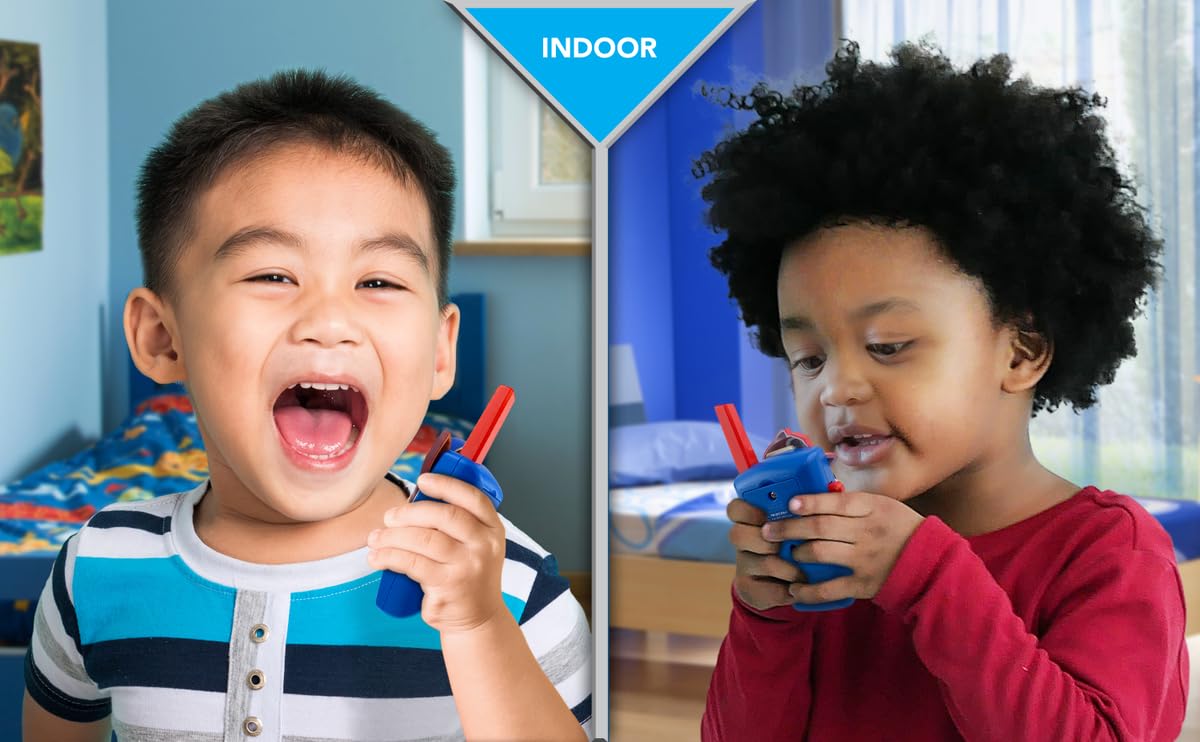 Foto 7 pulgar | Walkie Talkies Ekids Paw Patrol Chase And Marshall Para Niños - Venta Internacional.